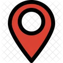 Standort Karte GPS Symbol