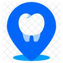 Standort Lokalisierung Dental Symbol