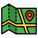 Karte Standort Kartenzeiger Navigation Symbol