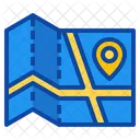 Karte Standort Kartenzeiger Navigation Symbol