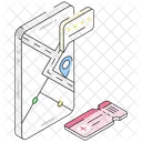 Reisen Standort App Mobil Symbol