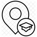 M Schulstandortkarte Schulstandort Collegestandort Symbol