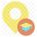 M Schulstandortkarte Schulstandort Collegestandort Symbol