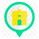 Schulstandort Bildungsstandort Schule Symbol
