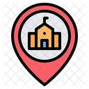 Schulstandort Schule Universitat Symbol