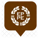 Europa Land Ort Symbol