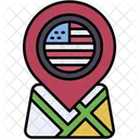 Standort Platzhalter Pin Symbol