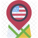 Standort Platzhalter Pin Symbol