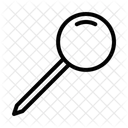 Standort Stecknadel Symbol Symbol