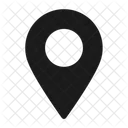 Standort Markierung Stecknadel Symbol