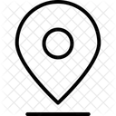 Standort Karte Stecknadel Symbol