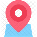 Standort Pin Platzhalter Symbol