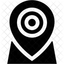 Standort Pin Platzhalter Symbol