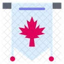 Standort Kanada  Symbol
