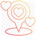 Lage Liebe  Symbol