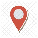 Pin GPS Standort Symbol