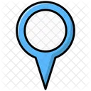 Standortzeiger Karten Pin Karten Locator Symbol