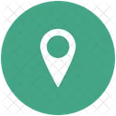 Karte Pin Navigation Icon