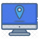 Standort-Pin  Icon