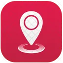 Geo Punkt Standort Icon