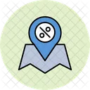 Standort-Pin  Icon