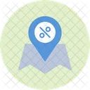 Standort-Pin  Icon