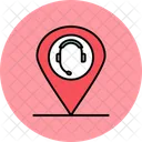 Standort-Pin  Icon