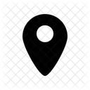 Standort Karte Stecknadel Symbol