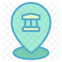 Standort-Pin  Symbol