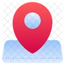 Standort-Pin  Symbol