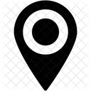 Karte Lage Genau Symbol