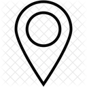 Karte Lage Genau Symbol