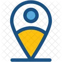 Karte Lage Genau Symbol