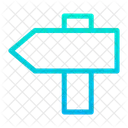 Richtungspunkt Navigationspunkt Richtungspfeil Symbol