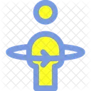 Standortansicht  Symbol