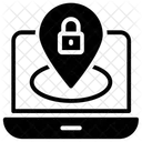 Standortdatenschutz  Symbol