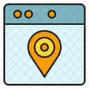 GPS Standort Internet Symbol