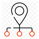 Standortnetzwerk  Symbol