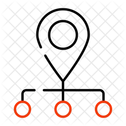 Standortnetzwerk  Symbol