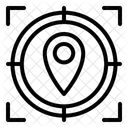 Ziel Punktgenau Genauigkeit Symbol