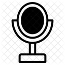 Standspiegel  Symbol