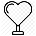 Herzspiegel Symbol
