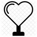 Standspiegel  Symbol