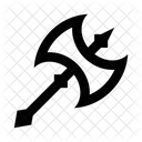 Axte Antike Axt Streitaxt Symbol