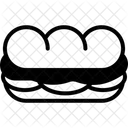 Stangenbrot  Symbol