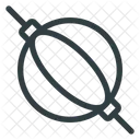 Boxen Ball Fitness Symbol