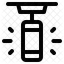 Boxsack Sport Symbol