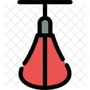 Schlagen Ball Boxen Symbol