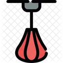 Schlagen Ball Boxen Symbol