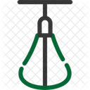 Schlagen Ball Boxen Symbol